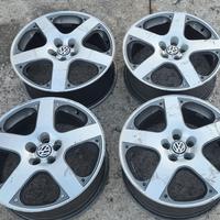 Cerchi in lega santa monica vw golf mk4 R17