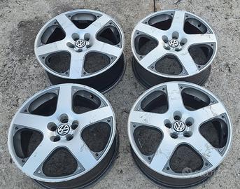 Cerchi in lega santa monica vw golf mk4 R17