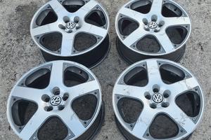 Cerchi in lega santa monica vw golf mk4 R17