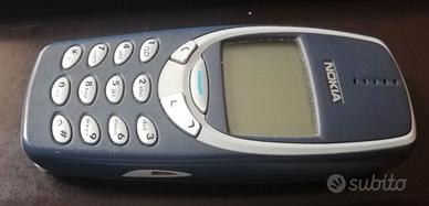 Nokia 3310 originale funzionante