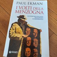 Libro i Volti Della menozgna Paul Ekman
