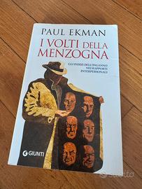 Libro i Volti Della menozgna Paul Ekman