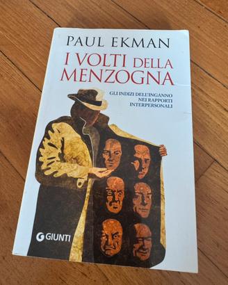 Libro i Volti Della menozgna Paul Ekman
