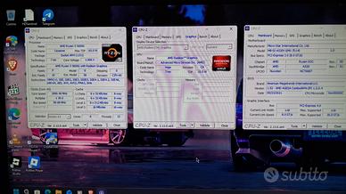 PC Desktop Gaming Completo Ryzen 5600 Vega 7 12M