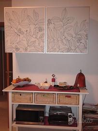 Pensile e consolle (anche separatamente)