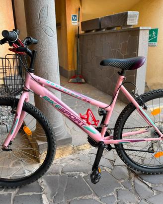 Bici BKE SPORT Donna 26”