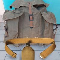 Zaino Esercito + Cinturone