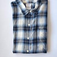 Camicia Gap donna/unisex a quadri L