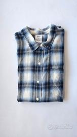Camicia Gap donna/unisex a quadri L