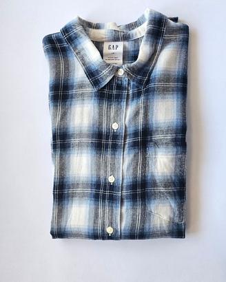 Camicia Gap donna/unisex a quadri L