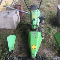 Motocoltivatore con aratro