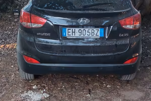 CROSSOVER HUNDAY IX35 NERO PERFETTO 