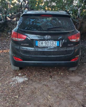 CROSSOVER HUNDAY IX35 NERO PERFETTO 