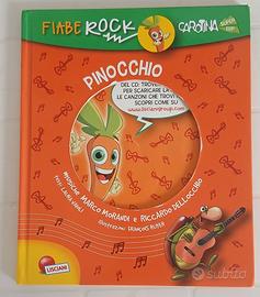 Libro Fiaba Pinocchio