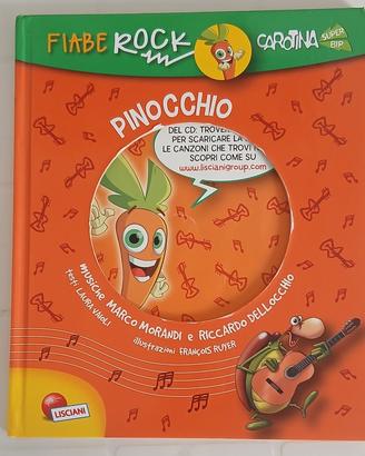 Libro Fiaba Pinocchio