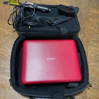 Sony DVP - FX750 lettore CD/DVD portatile rosso