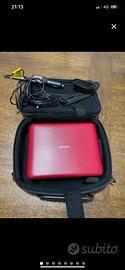 Sony DVP - FX750 lettore CD/DVD portatile rosso