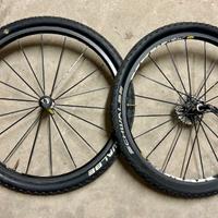 Ruote MAVIC CROSSMAX 26 UST prima serie