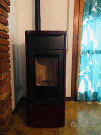 Stufa a pellet 9kw