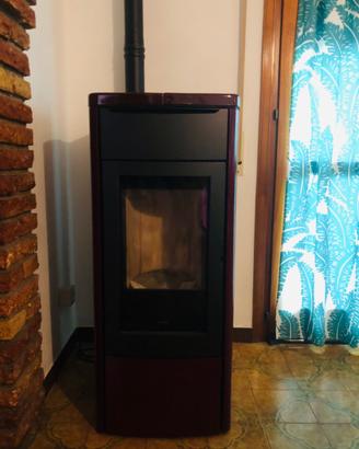 Stufa a pellet 9kw