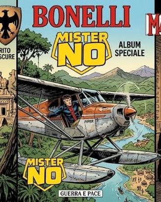 Fumetti Mister No Martin Mystère zagor