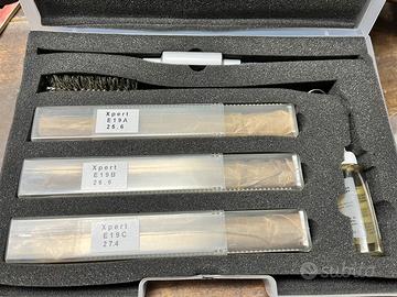 Alesatori a mano per tubo sella