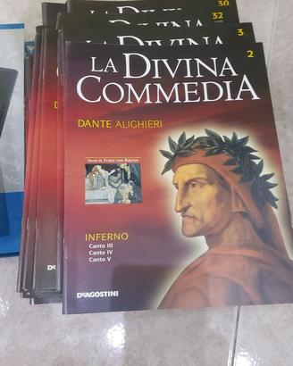 la Divina Commedia
