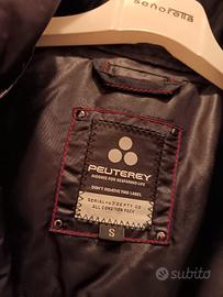 Giubotto piumino nero Peuterey