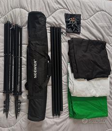 struttura x fondale fotografico