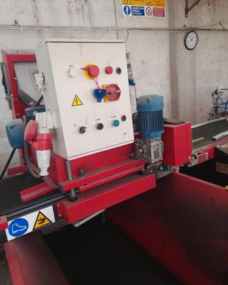Seminatrice professionale DAROS LSE400 con riempit