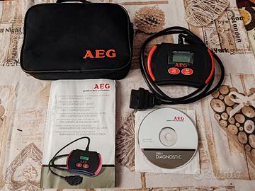 Strumento di diagnosi auto OBD2 AEG