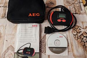 Strumento di diagnosi auto OBD2 AEG