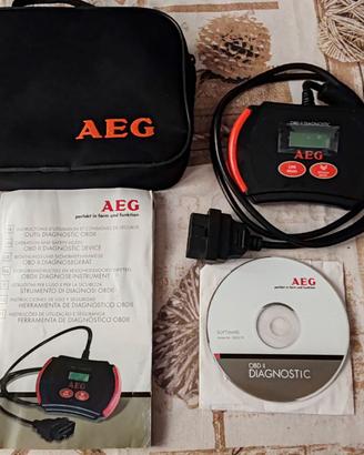Strumento di diagnosi auto OBD2 AEG