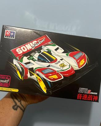Sonic Saber 1/32 – Mini 4WD Replica Xingda