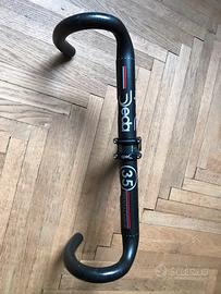 Manubrio + attacco superleggera 35 Deda elementi