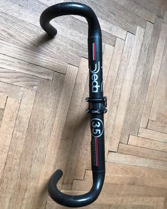 Manubrio + attacco superleggera 35 Deda elementi
