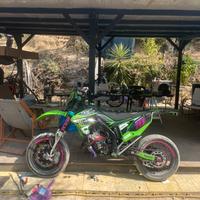 Kawasaki kx 125 / 144 tripla omologazione
