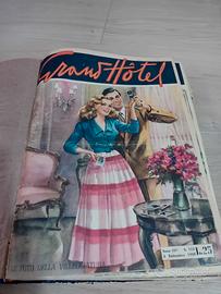 Rivista Grand Hotel anni 1948-1949 rilegati 