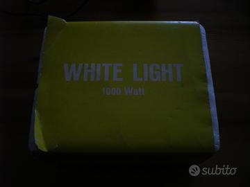 Faretti per studio fotografico o video