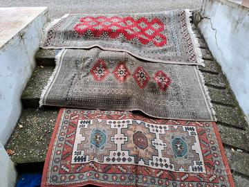 scendiletti  kashmir persiani tappeti