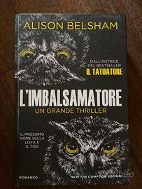 L’imbalsamatore di Alison Belsham
