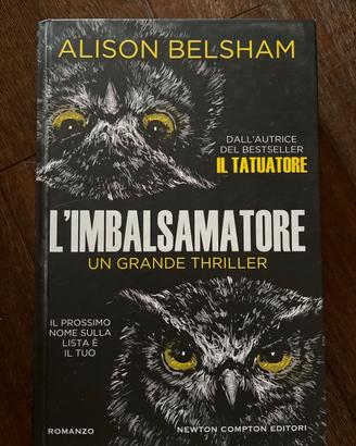 L’imbalsamatore di Alison Belsham