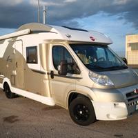 Burstner Ixeo su Ducato perfetto ed accessoriato 