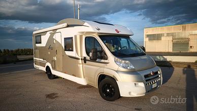 Burstner Ixeo su Ducato perfetto ed accessoriato 