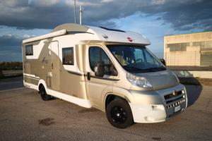 Burstner Ixeo su Ducato perfetto ed accessoriato 