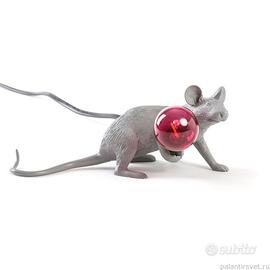 1 Mouse Lamp 14940 Seletti Grigio