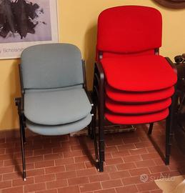 6 SEGGIOLE PER UFFICIO