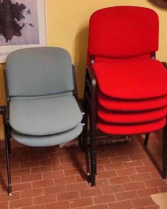 6 SEGGIOLE PER UFFICIO