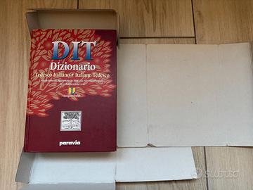 Dizionario ITALIANO-TEDESCO