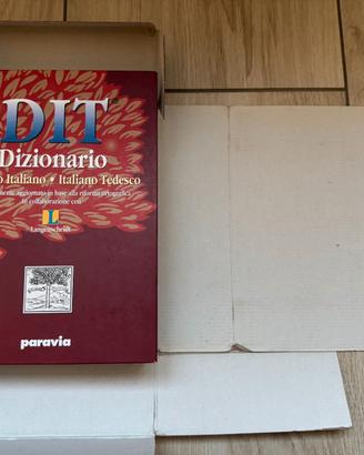 Dizionario ITALIANO-TEDESCO